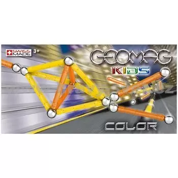 Конструктор пластиковый Geomag Магнитный пазл, 22 детали
