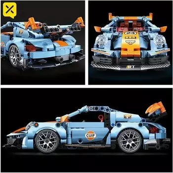 Конструктор пластиковый Greatmark Спортивный автомобиль, 523 детали