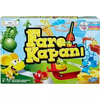 Конструктор пластиковый Hasbro C0431 Мышеловка