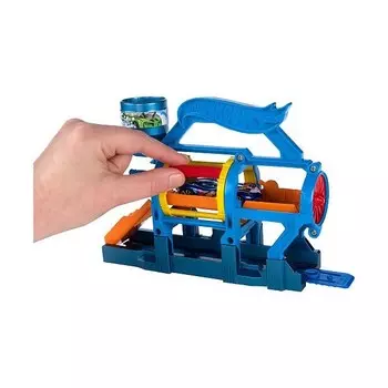 Конструктор пластиковый Hot Wheels Игры