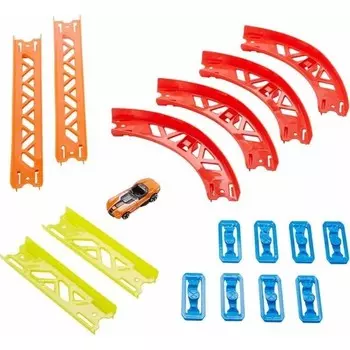 Конструктор пластиковый Hot Wheels Track builder