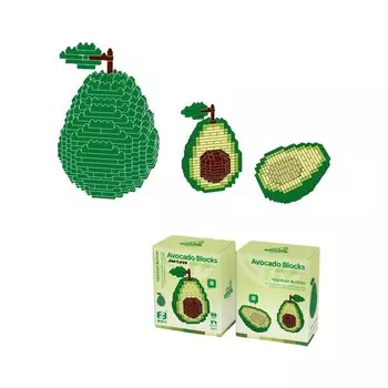 Конструктор пластиковый Jea Love Avokado