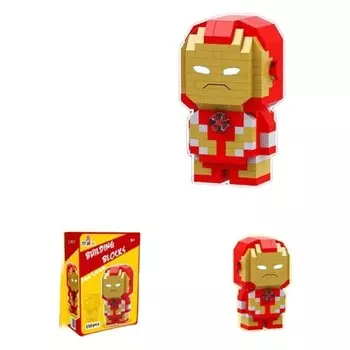 Конструктор пластиковый Jea Love Mini Iron Man, 258 деталей
