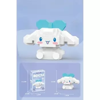 Конструктор пластиковый Jea Love Mini Yay, 208 деталей