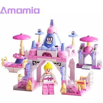 Конструктор пластиковый Jelang Amamia
