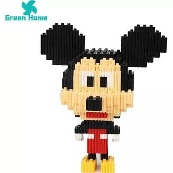 Конструктор пластиковый Jelang Mickey Mouse