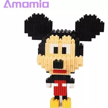 Конструктор пластиковый Jelang Mickey Mouse