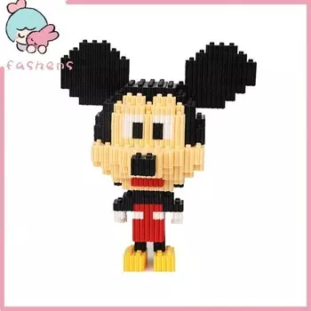 Конструктор пластиковый Jelang Mickey Mouse Фигурка