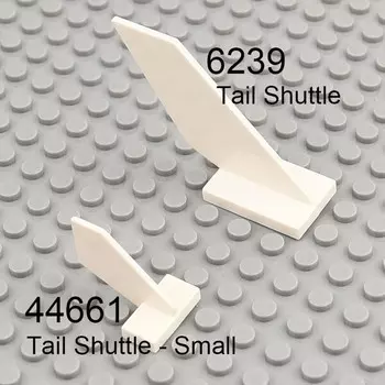 Конструктор пластиковый Jelang Tail Shuttle 6239 / Tail Shuttle Small 44661