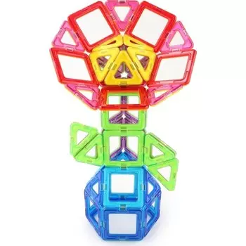 Конструктор пластиковый Joyce Toys Magnetов, 62 предмета