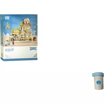 Конструктор пластиковый Kungfu Panda Домик с пандой