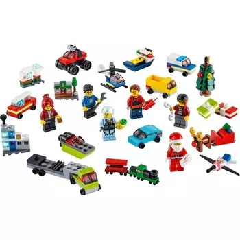 Конструктор пластиковый Lego Адвент календарь
