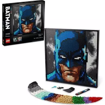 Конструктор пластиковый Lego Art Jim Lee Batman Collection, 4167 деталей