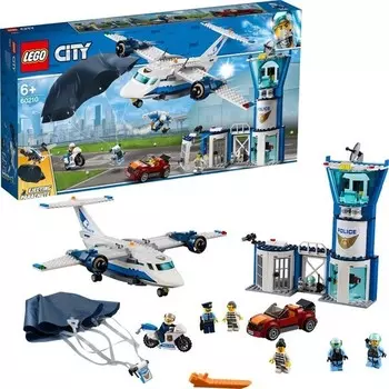 Конструктор пластиковый Lego Авиабаза