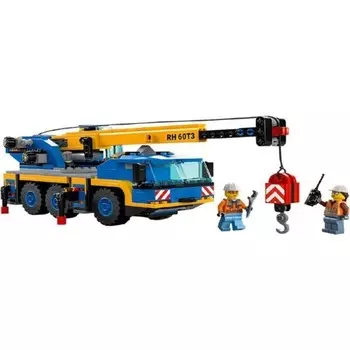 Конструктор пластиковый Lego Автокран, 320 деталей