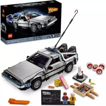 Конструктор пластиковый Lego Back To The Future, 1872 детали