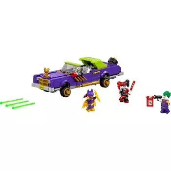 Конструктор пластиковый Lego Batman Машина Джокера