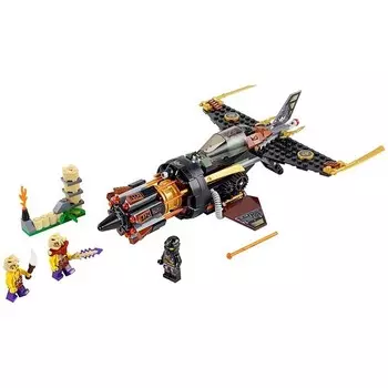 Конструктор пластиковый Lego Бластер ниндзяго