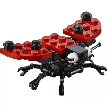 Конструктор пластиковый Lego Божья коровка
