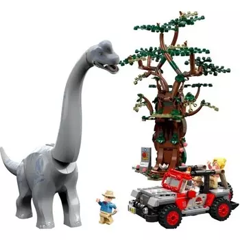 Конструктор пластиковый Lego Брахиозавр