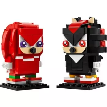 Конструктор пластиковый Lego Brickheadz 40672 серия Еж Соник