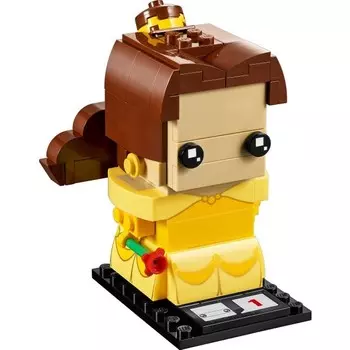 Конструктор пластиковый Lego Brickheadz 41595 Красавица