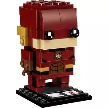 Конструктор пластиковый Lego Brickheadz 41598 Флэш