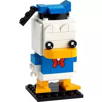 Конструктор пластиковый Lego Brickheadz Disney 40377 Дональд Дак
