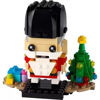 Конструктор пластиковый Lego BrickHeadz Щелкунчик, 180 деталей