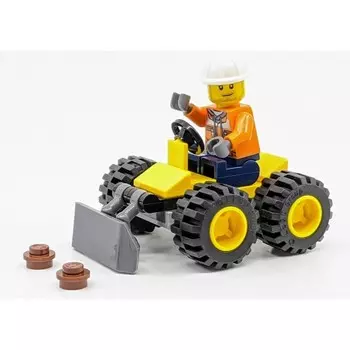 Конструктор пластиковый Lego Бульдозер