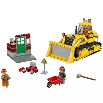 Конструктор пластиковый Lego Бульдозер