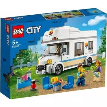 Конструктор пластиковый Lego City Автодом