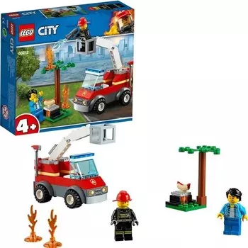 Конструктор пластиковый Lego City Пожар в лесу