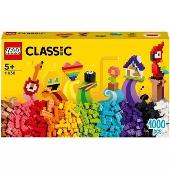 Конструктор пластиковый Lego Classic, 1000 деталей