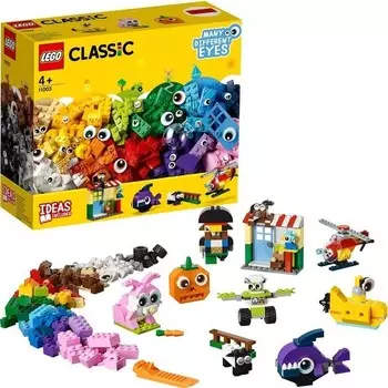 Конструктор пластиковый Lego Classic 11003