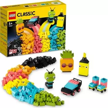 Конструктор пластиковый Lego Classic 11027, 333 детали