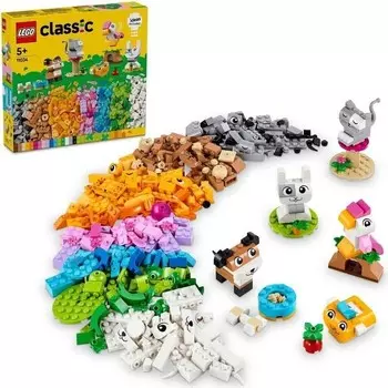 Конструктор пластиковый Lego Classic 11034, 450 детали