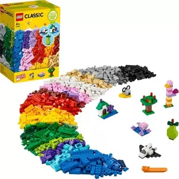 Конструктор пластиковый Lego Classic, 1200 деталей