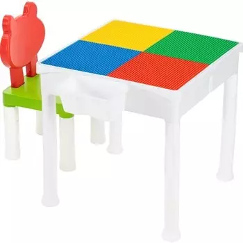 Конструктор пластиковый Lego Classic Creative Games Набор стула и стола
