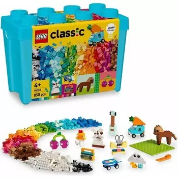 Конструктор пластиковый Lego Classic Креативный, 850 деталей