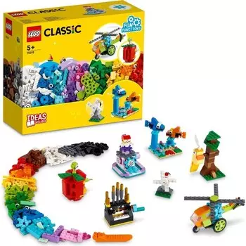 Конструктор пластиковый Lego Classic Кубики, 500 деталей