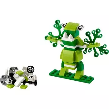 Конструктор пластиковый Lego Classic, зеленый