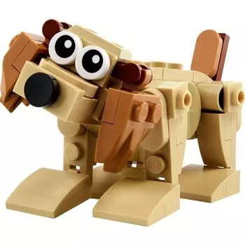 Конструктор пластиковый Lego Creator 3-в-1, 75 деталей