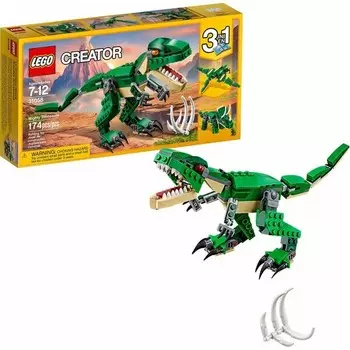 Конструктор пластиковый Lego Creator Динозавр, 174 детали