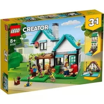 Конструктор пластиковый Lego Creator Домик, 808 деталей