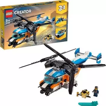 Конструктор пластиковый Lego Creator Двухвинтовой вертолет