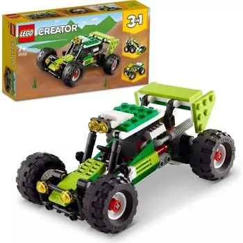 Конструктор пластиковый Lego Creator Джип 3-в-1, 160 деталей