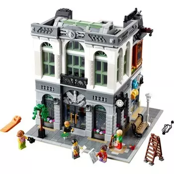 Конструктор пластиковый Lego Creator Expert Дом