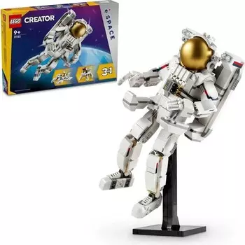 Конструктор пластиковый Lego Creator Космонавт