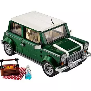 Конструктор пластиковый Lego Creator Mini cooper